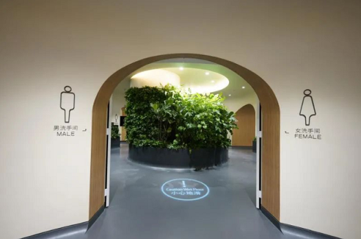 商場衛(wèi)生間綠植租賃裝飾設計|西安嘉禾苗圃 商場衛(wèi)生間綠植租賃裝飾設計|西安嘉禾苗圃